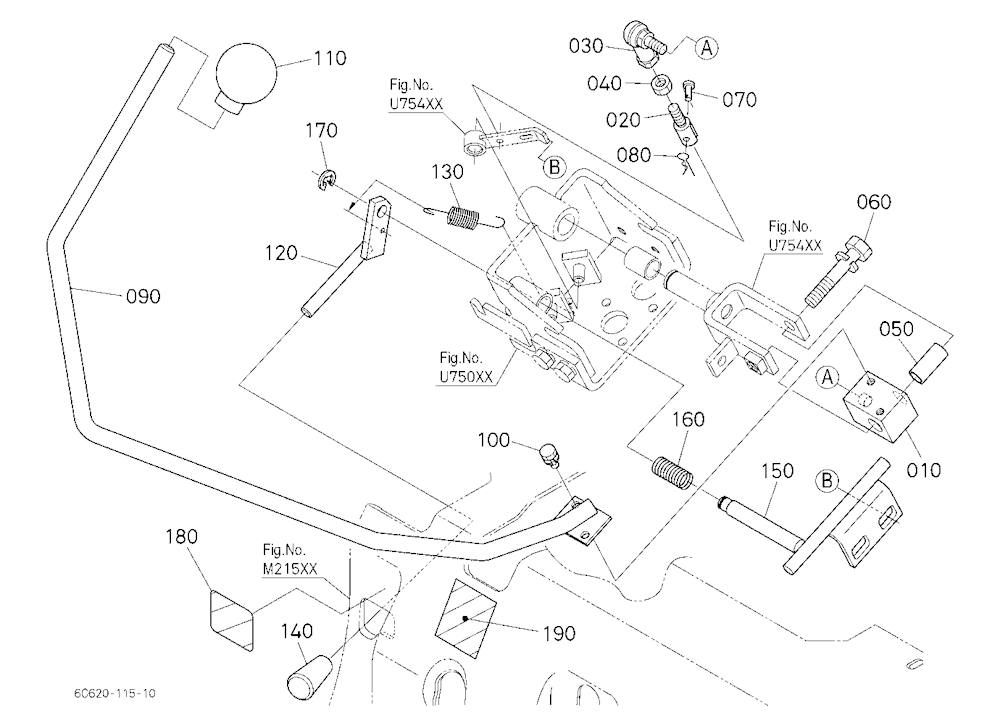Loader Valve Kit 2 (Lever) (W/G No.B1982) [Option]