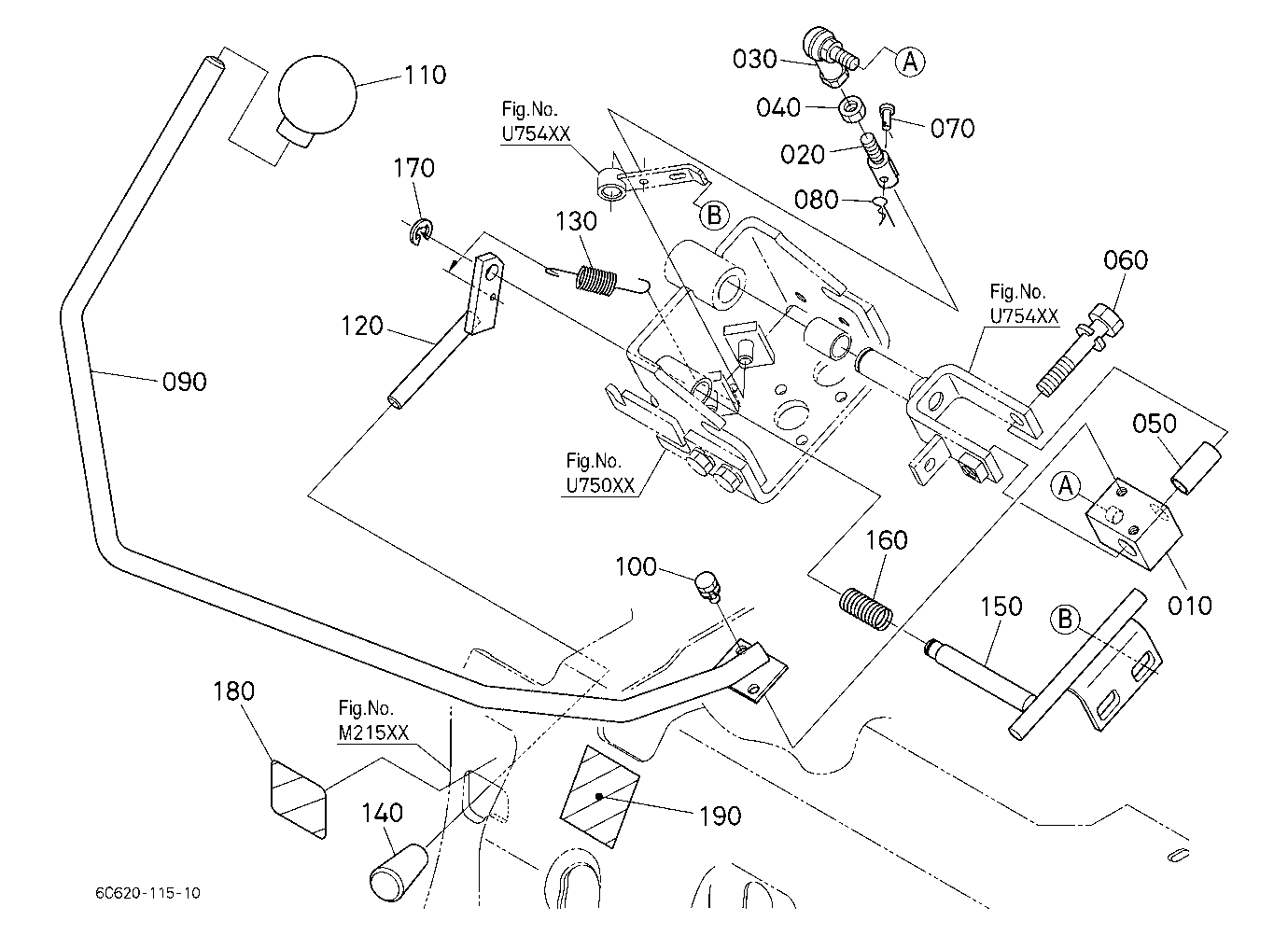 Loader Valve Kit 2 (Lever) (W/G No.B1982) [Option]