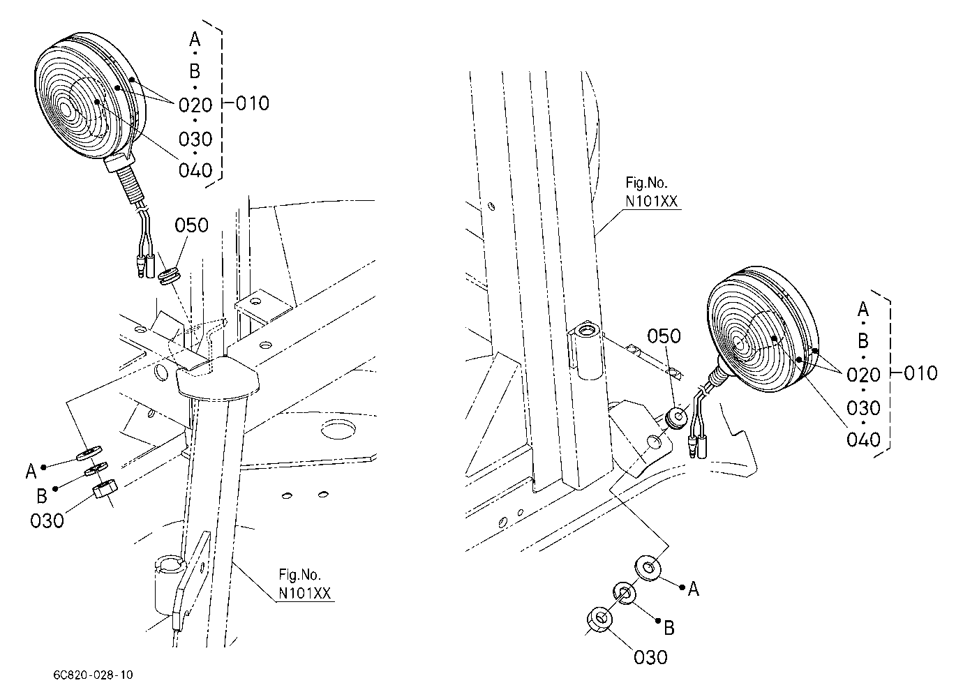 Cab Kit (Hazard Light) [Option]