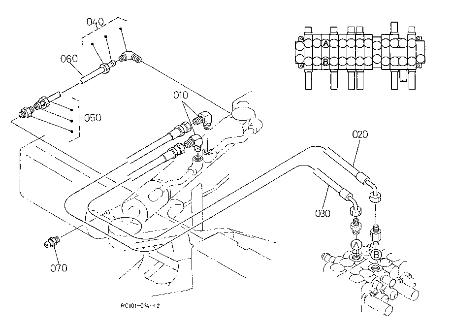 Oil Piping (Swing)