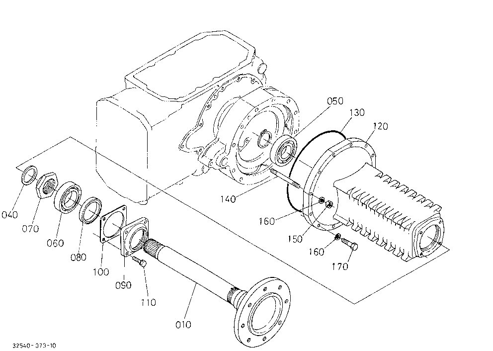 Rear Axle