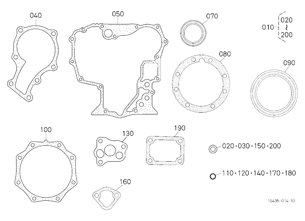 Lower Gasket Kit
