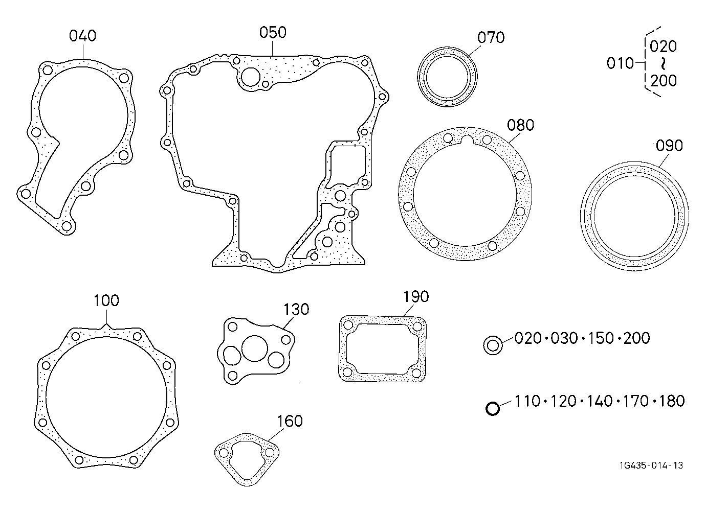 Lower Gasket Kit