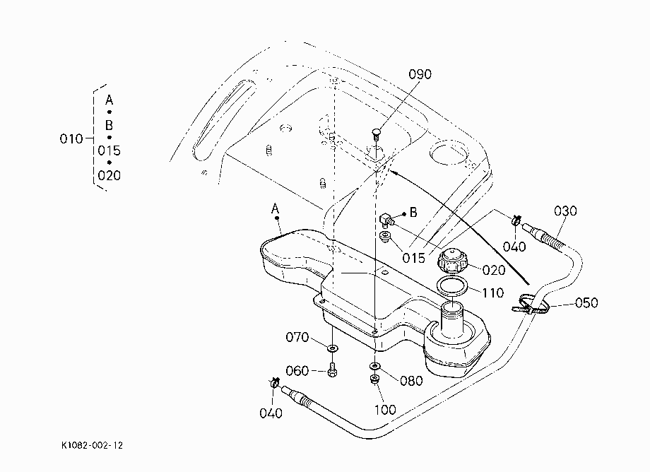 FUEL TANK