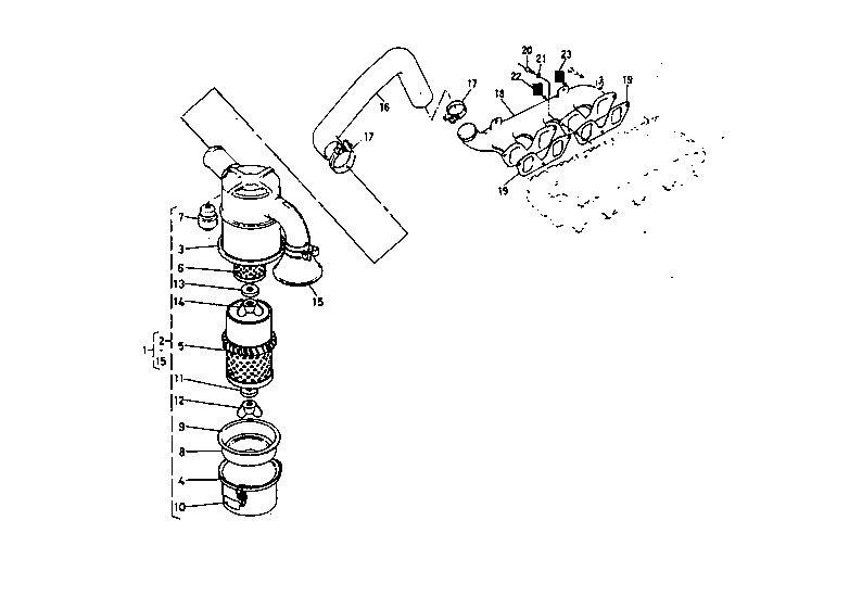 Double Air Cleaner