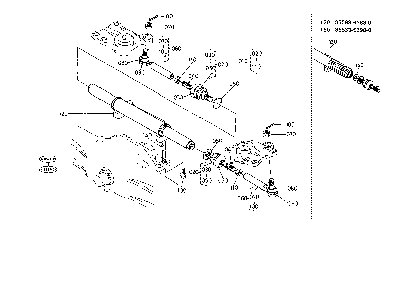 Steering Linkage [Old Type]