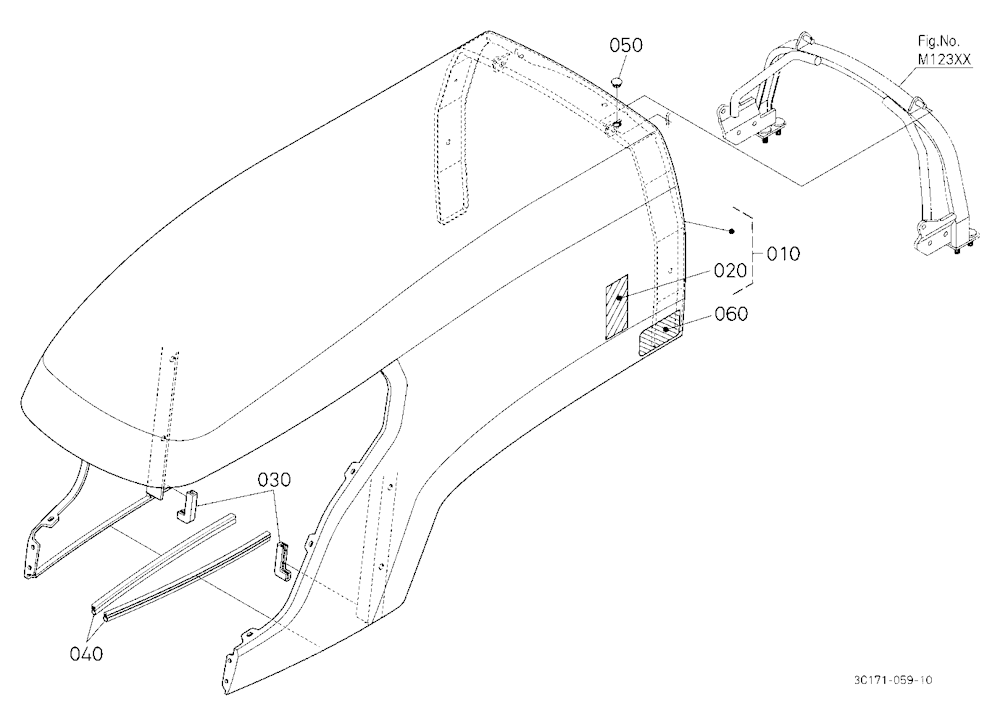 Hood (Bonnet) Upper