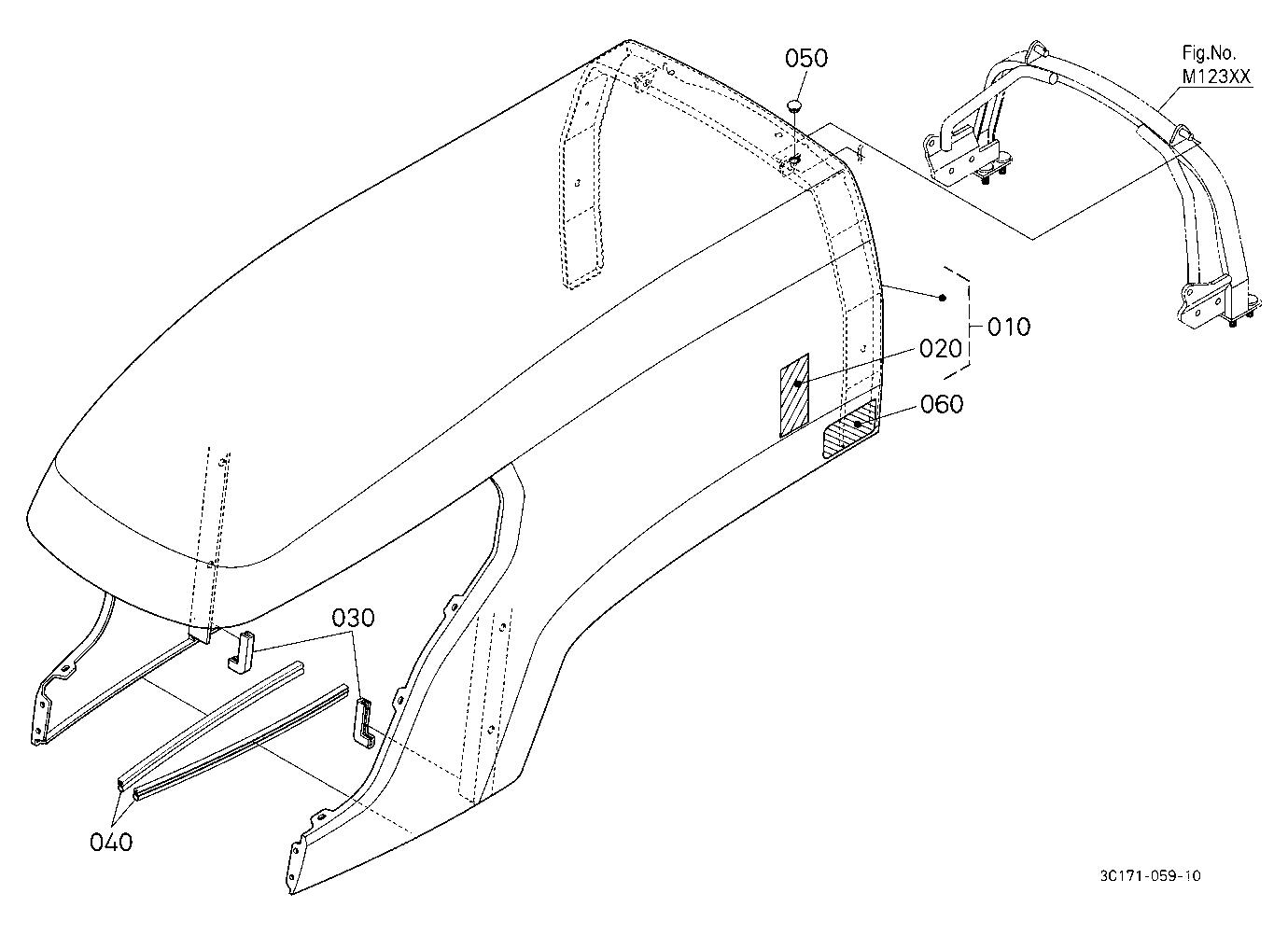 Hood (Bonnet) Upper
