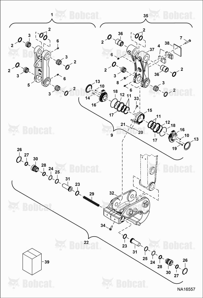X-CHANGE (Hydraulic) (Link, Swivel, X-Change)
