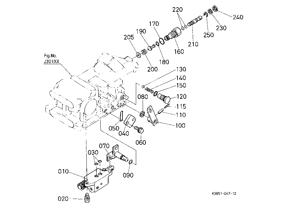 Control Valve [Component Parts]