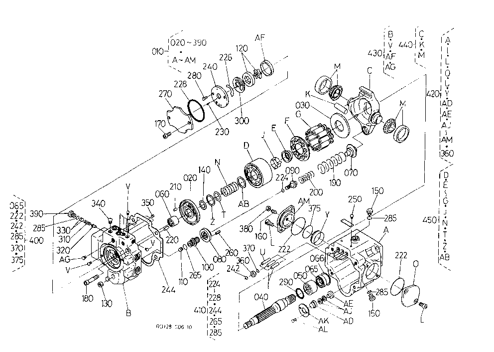 Piston Pump And Component Parts