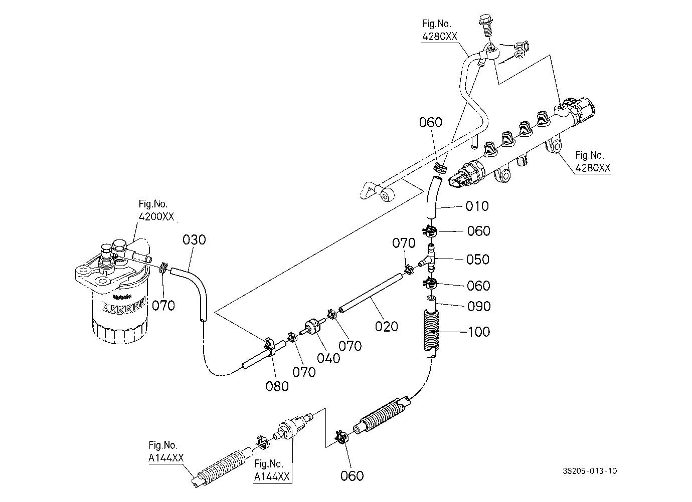 Fuel Pipe (Fuel Filter)