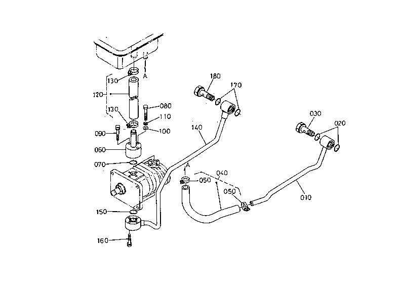 Power Steering Oil Line (Hyd.Shuttle)