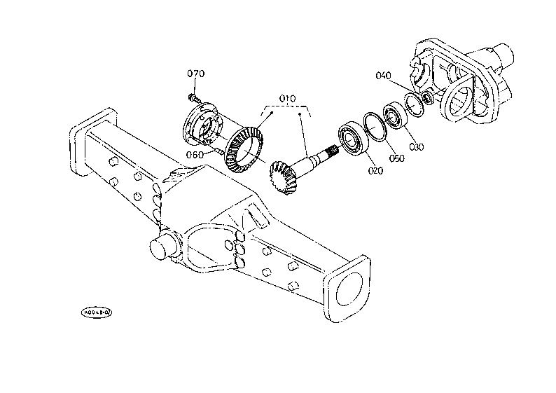 Bevel Gear (Front)