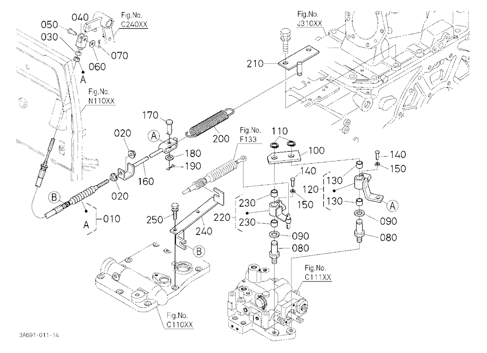 Clutch Cable [Cab Type]