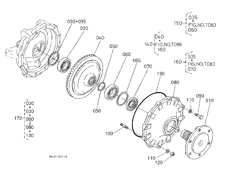 Front Axle