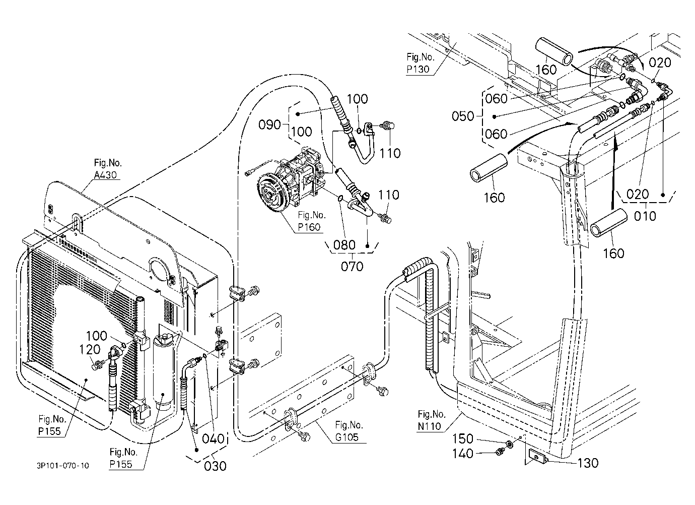 Air Conditioner Hose / Condenser Hose