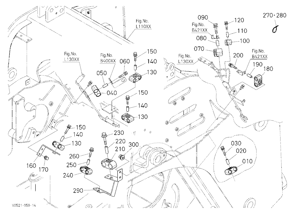 Hose Clamp [Manual Hitch] [Except High Flow]