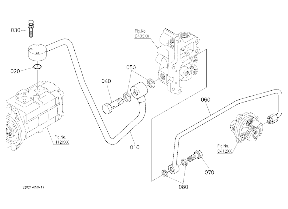 Pto Hydraulic Pipe
