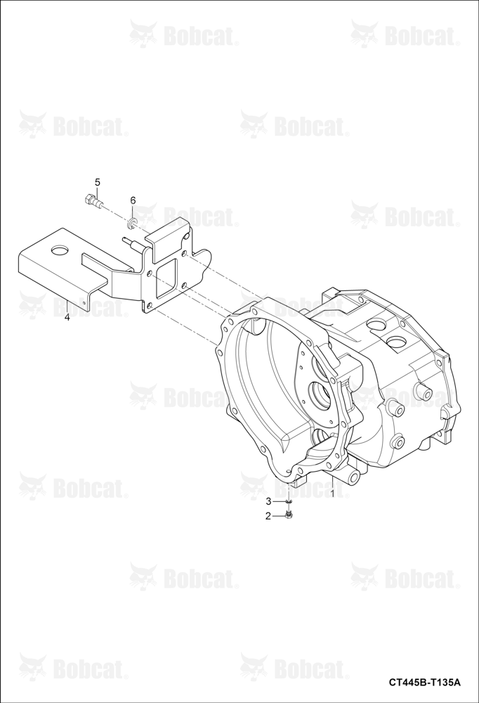 Clutch Housing Group 1