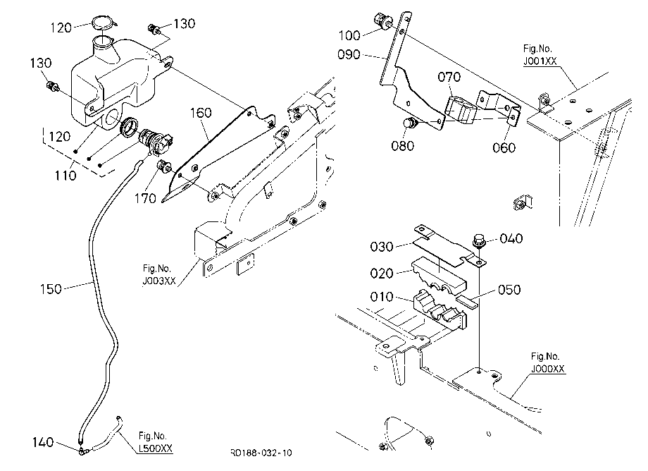 Arch Frame (Tank Washer Stay)