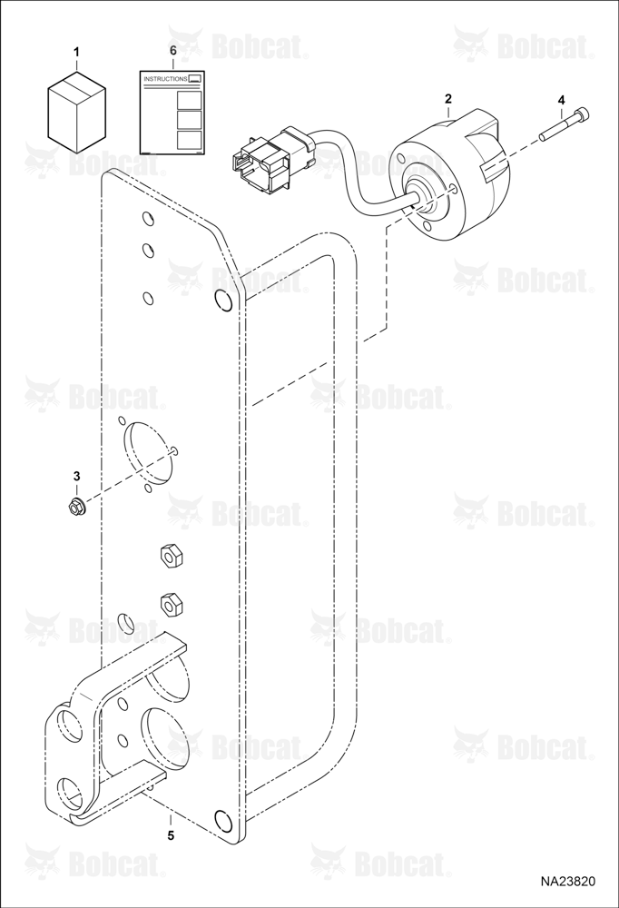 Rear Electric Plug Kit