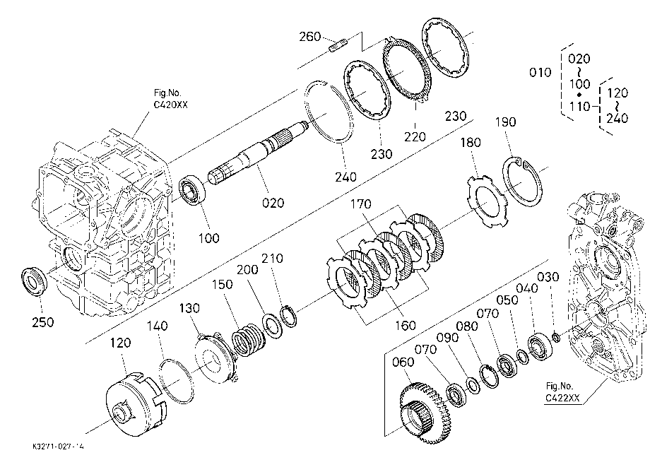 Clutch Shaft