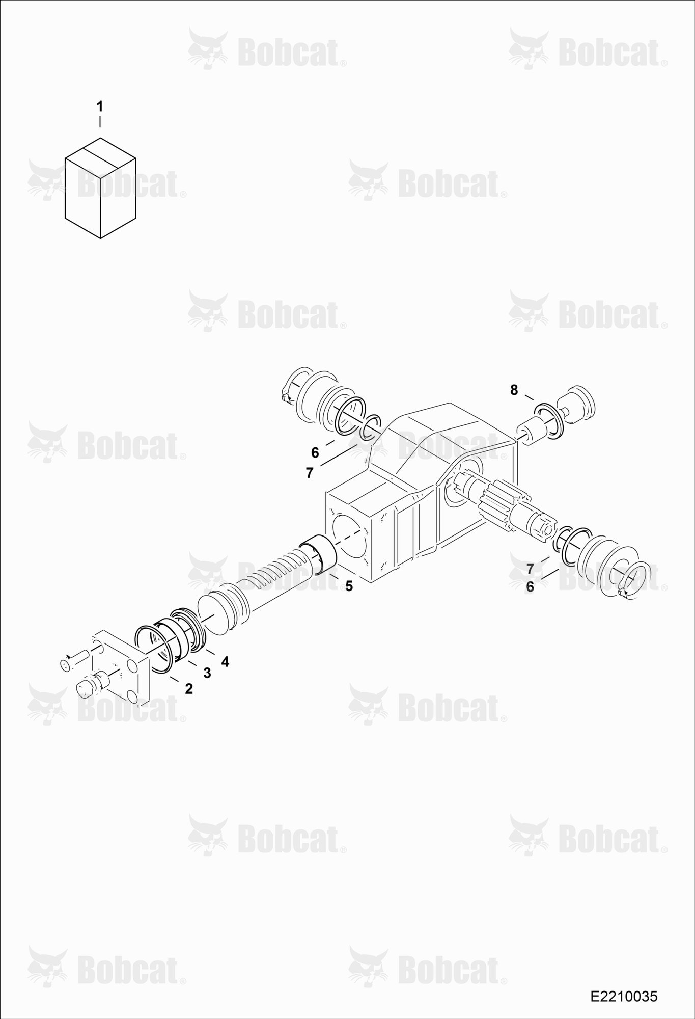 Wear Parts Kit Rubber Buffer