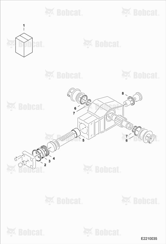 Wear Parts Kit Rubber Buffer