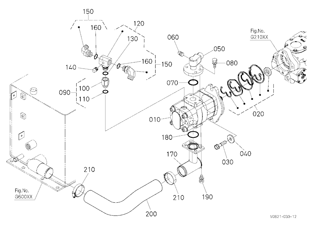Hydraulic Pump [Except High Flow]