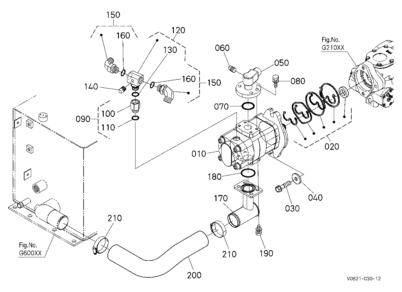 Hydraulic Pump [Except High Flow]