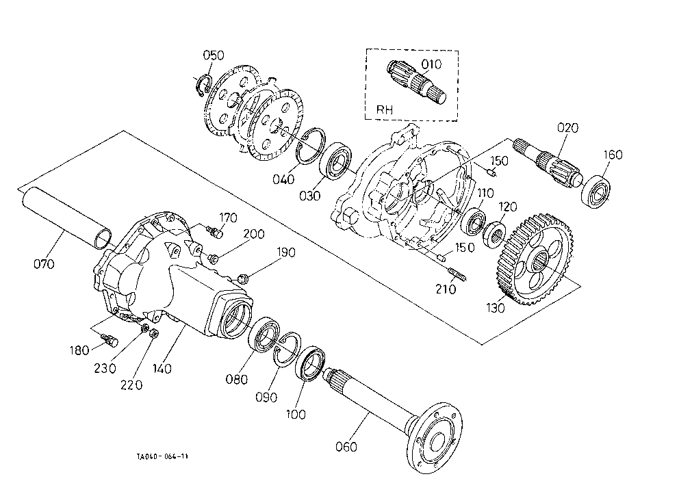 Rear Axle