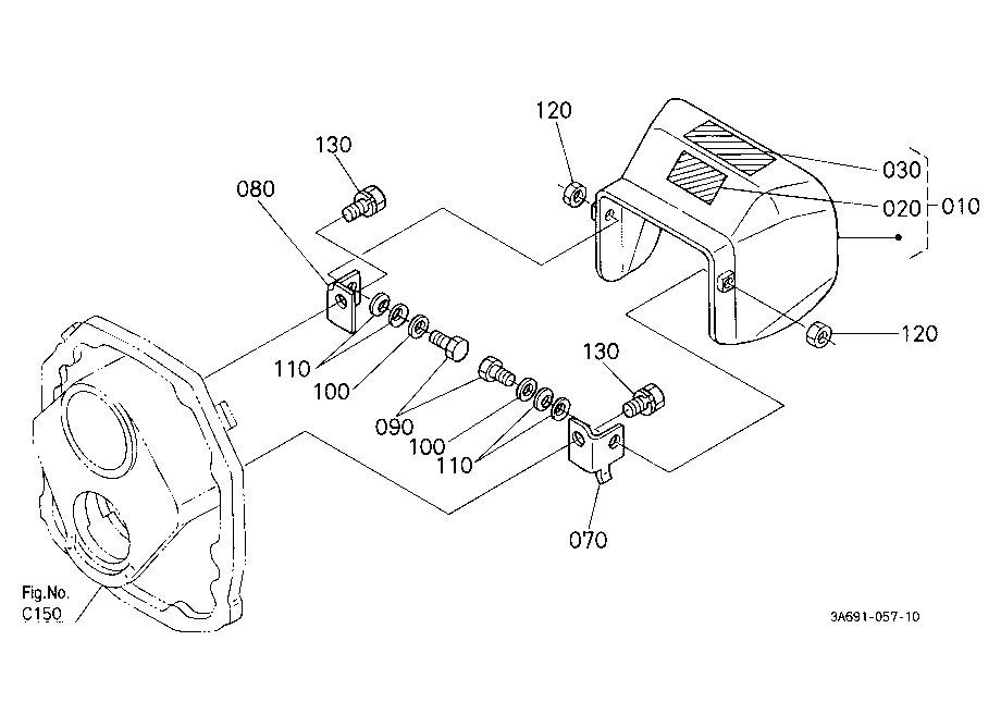 Pto Shaft Protector [Ca]