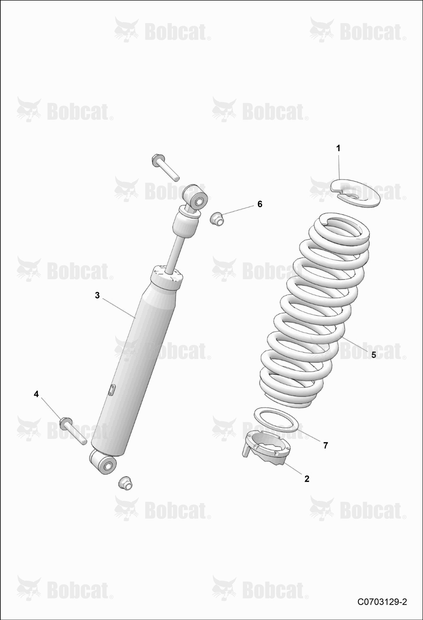 SUSPENSION, Rear Shock