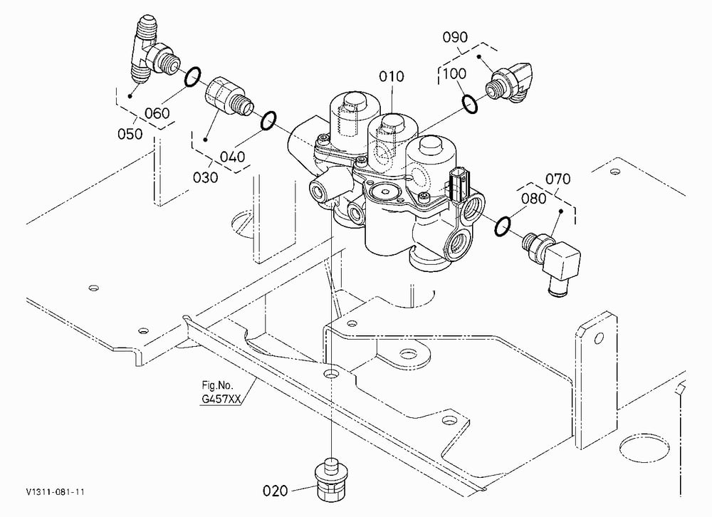 CHANGE VALVE (VALVE)
