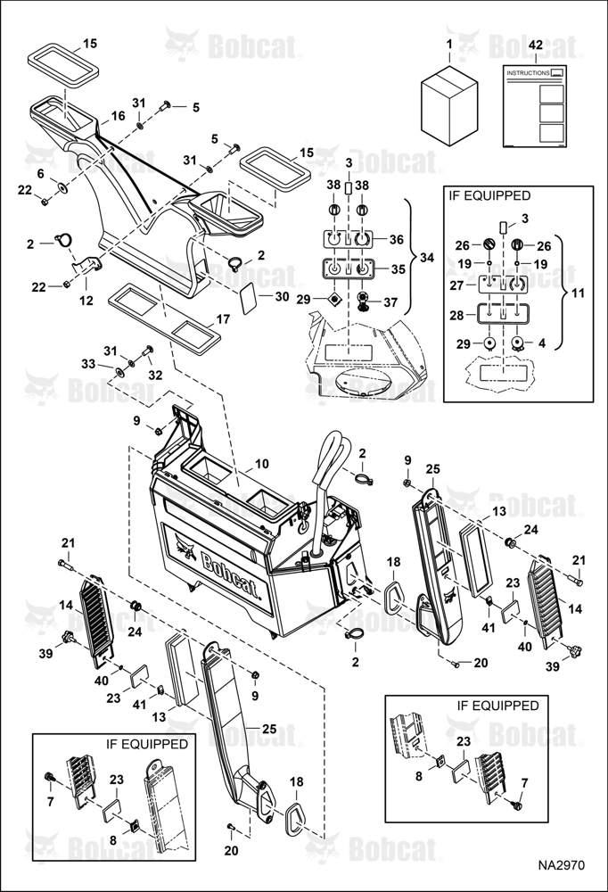 Heater & A/C (Heater Kit)