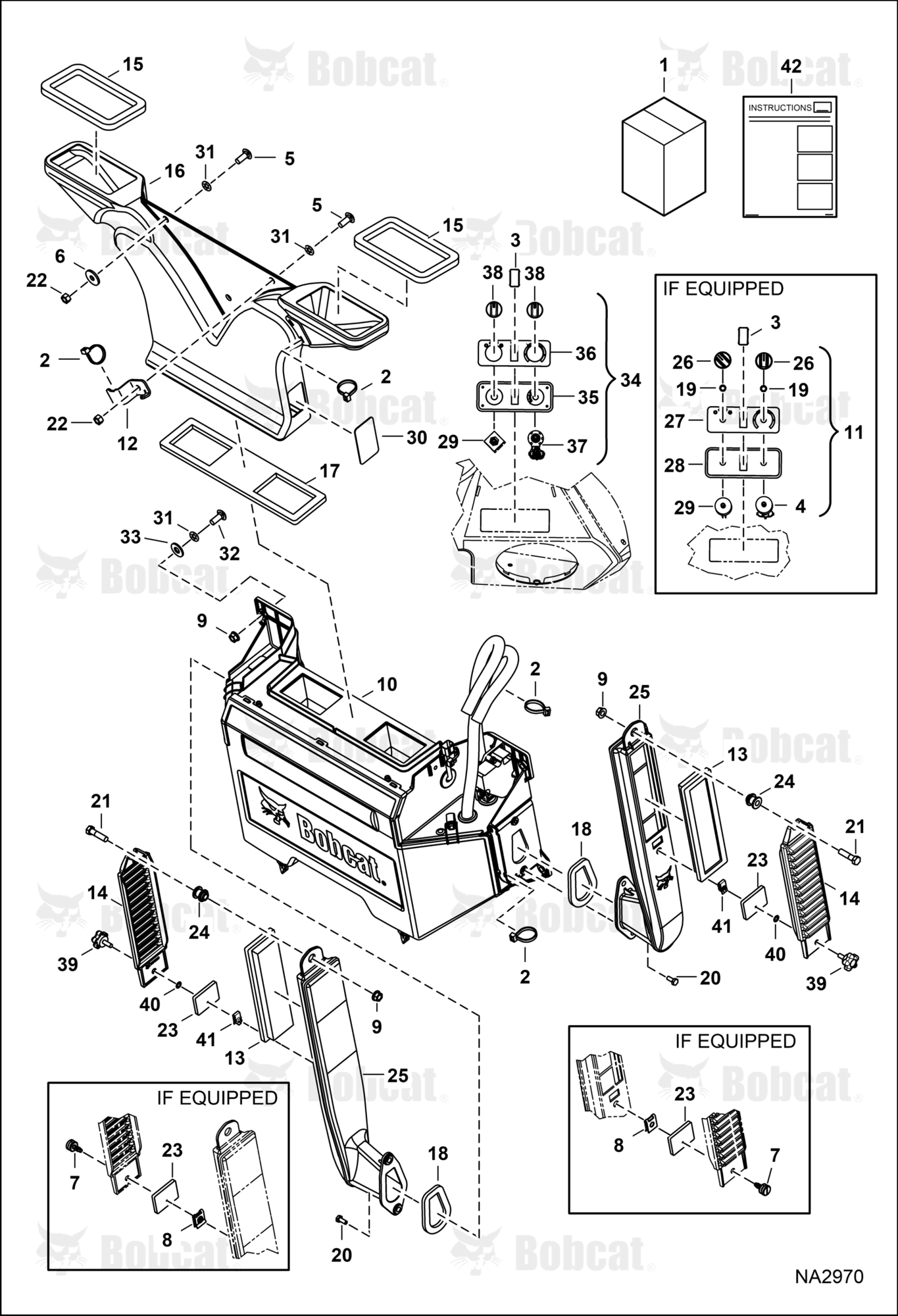 Heater (Heater Kit) (Plastic Housing)