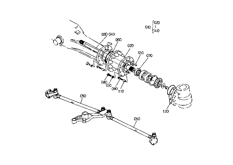 80 Inch Tread Kit [Option]