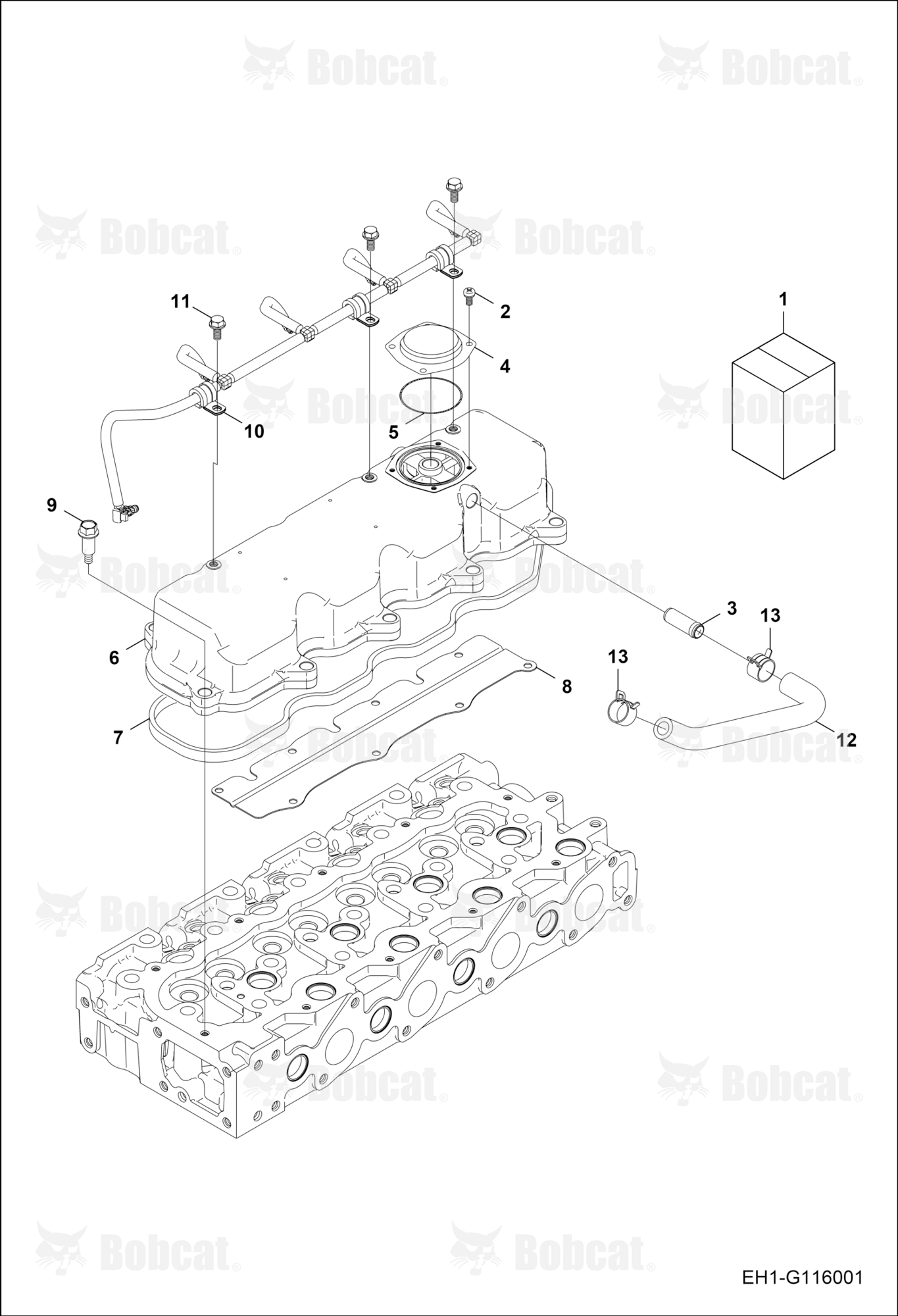 Cylinder Head Cover Group