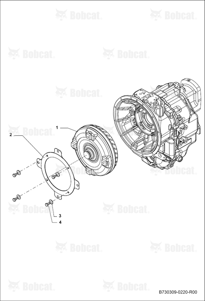 2WD 2WS-TRANSMISSION/TORQUE Converter