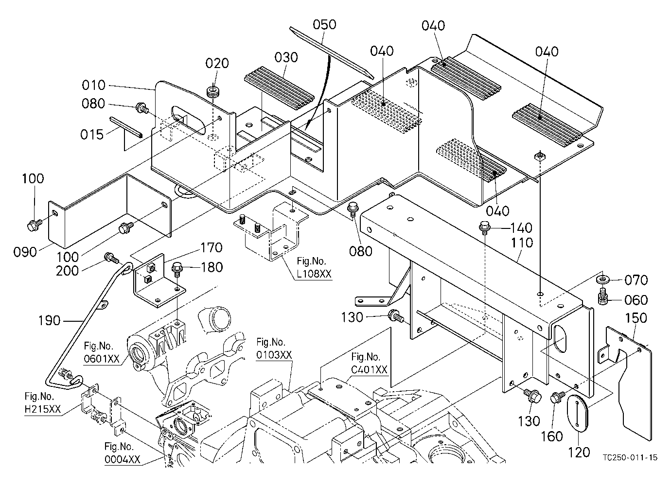 Fuel Tank Support