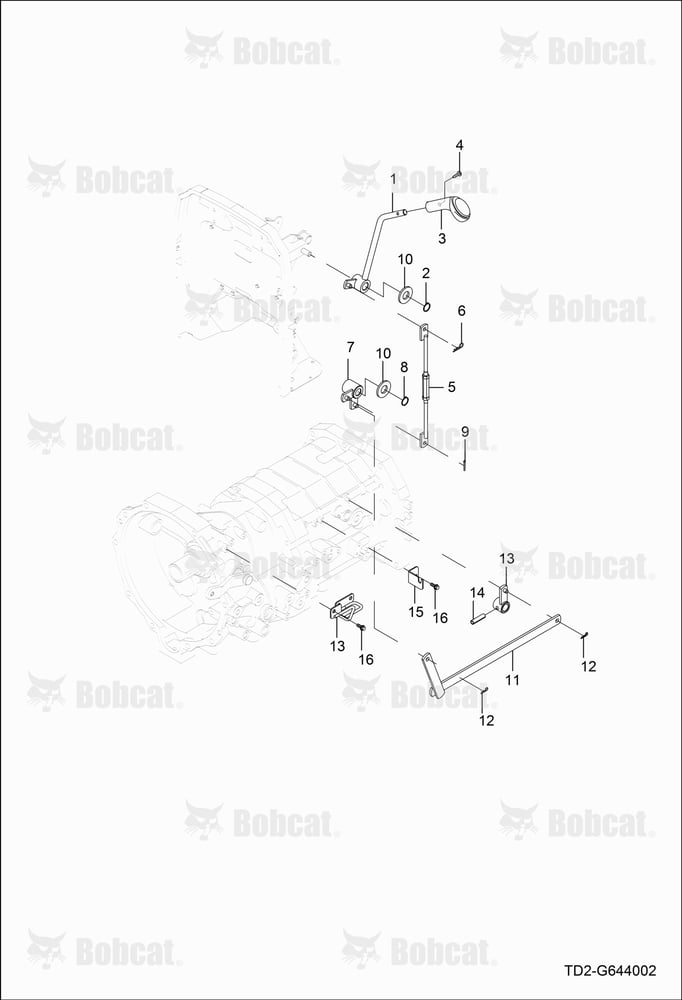 Shuttle Lever Group