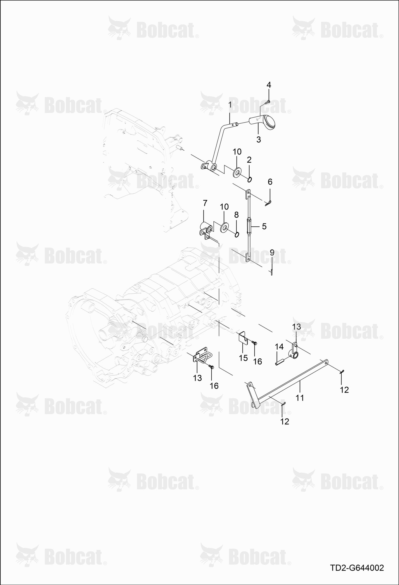 Shuttle Lever Group
