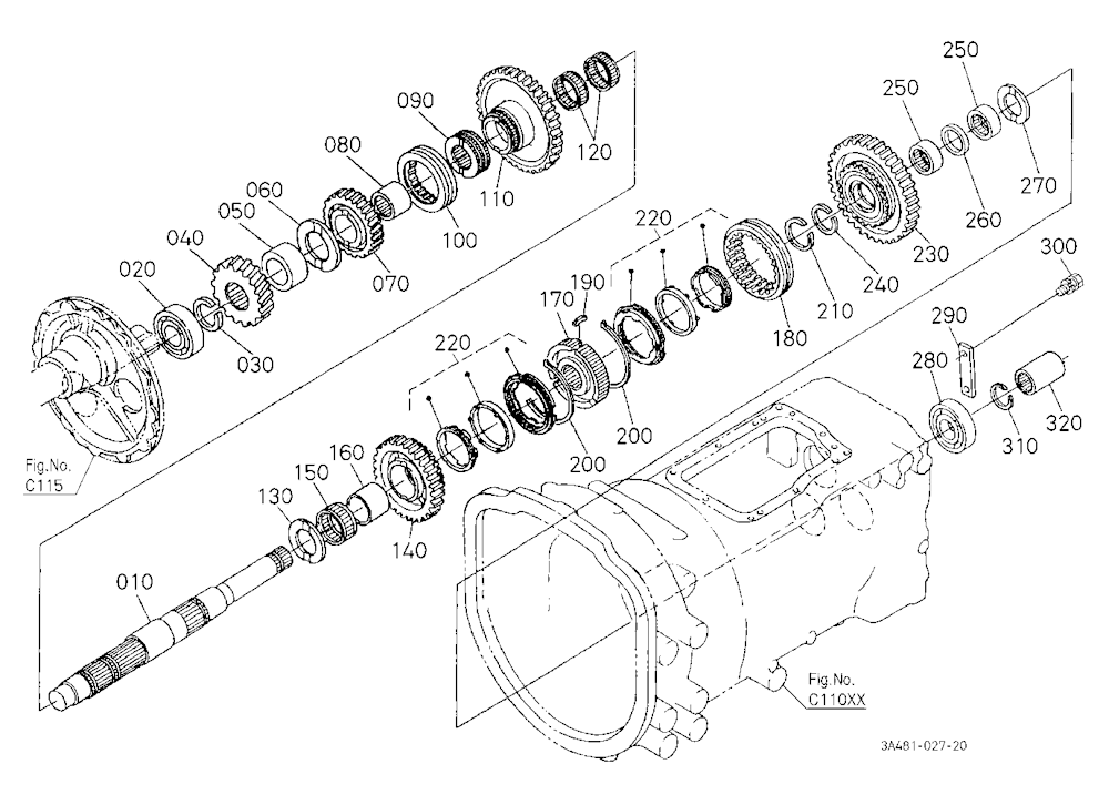 Third Shaft [Old Type]
