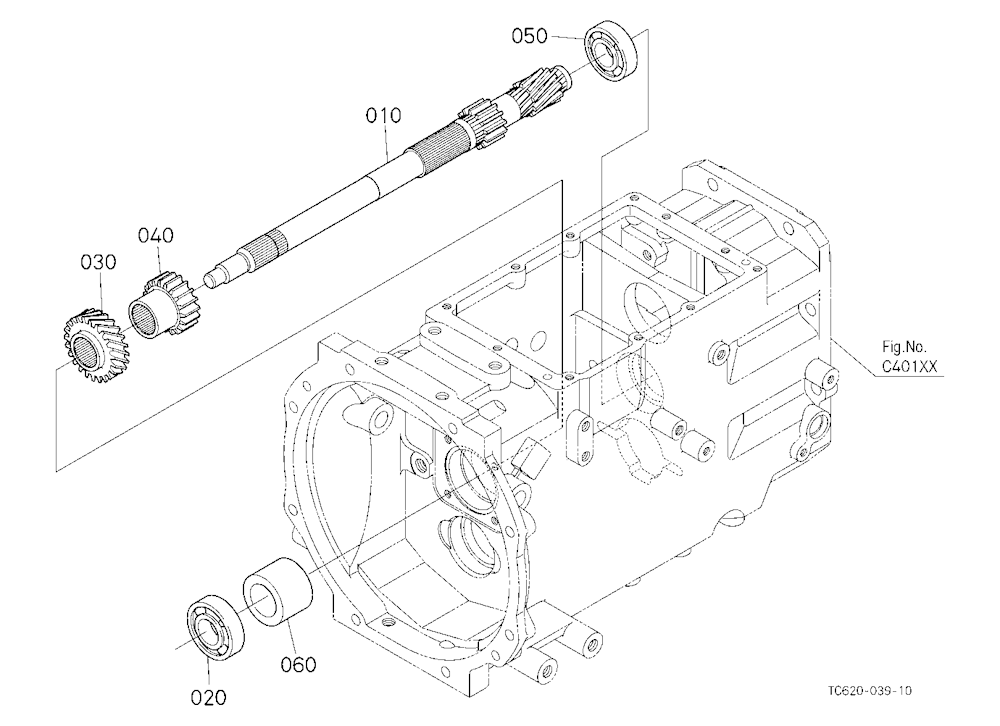Main Shaft
