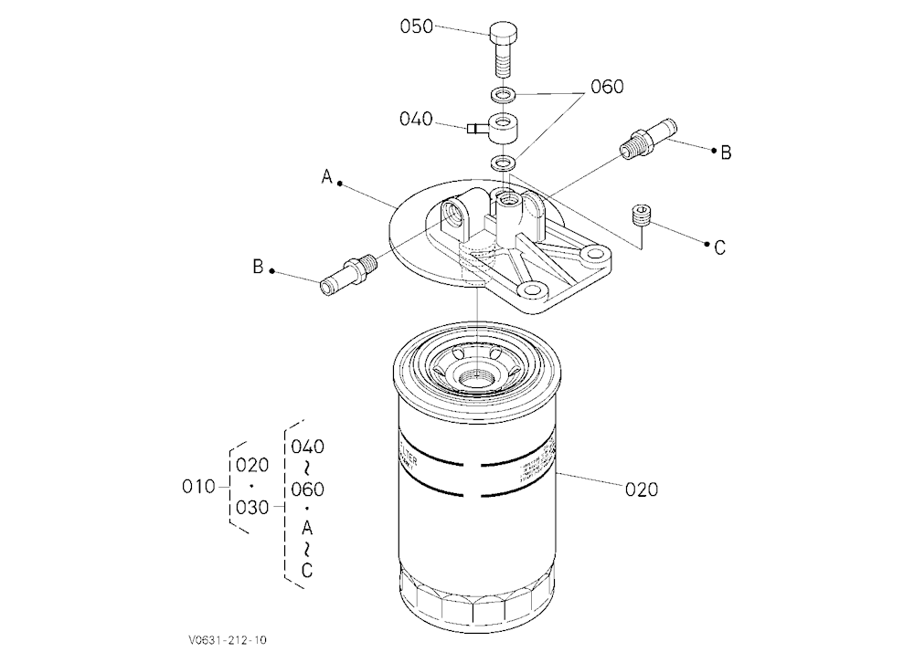 Fuel Filter [Component Parts]