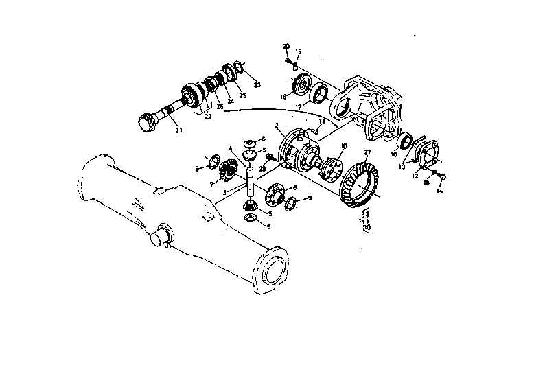 Diff.System [M7500Dt-A-Cl]