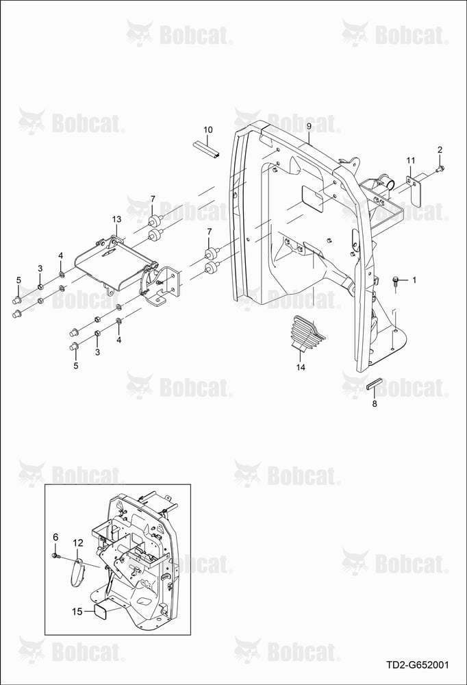 Instrument Panel Frame Group