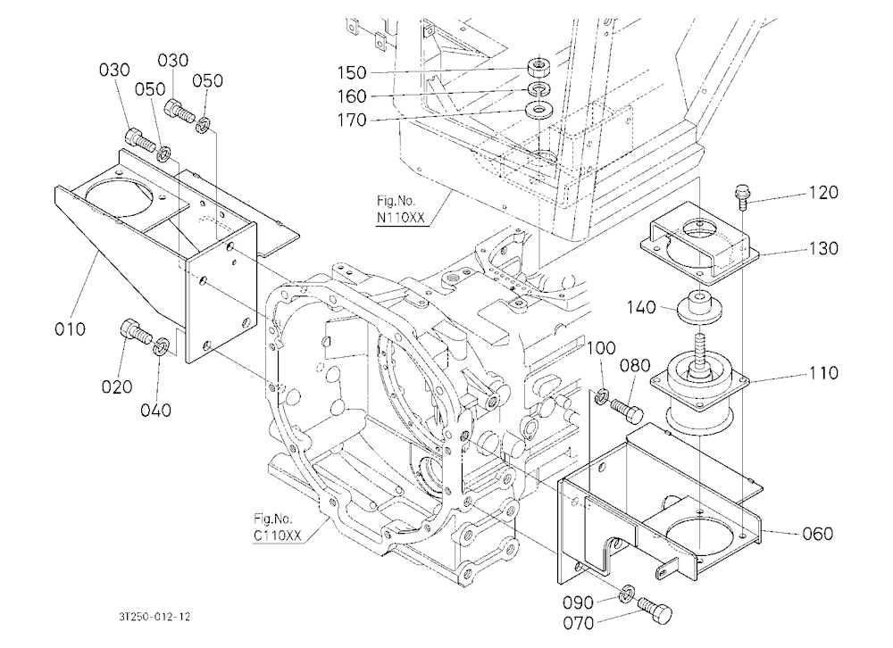 Cab Bracket Front