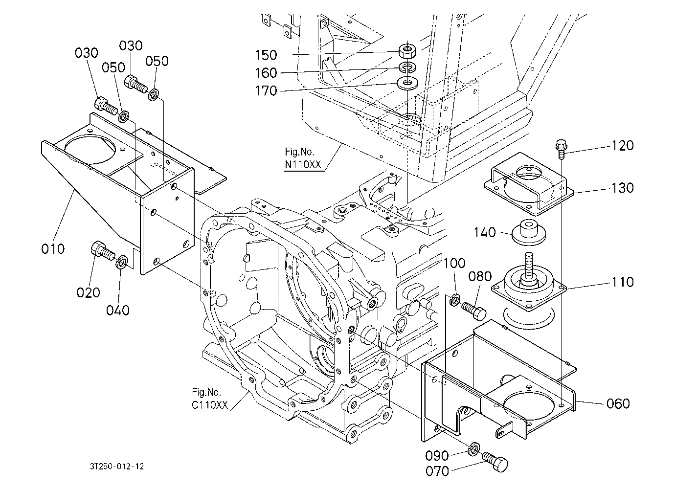 Cab Bracket Front